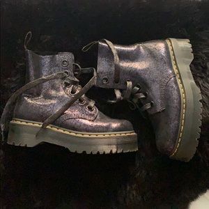 Dr. Marten’s “Molly” Platform Combat Boots